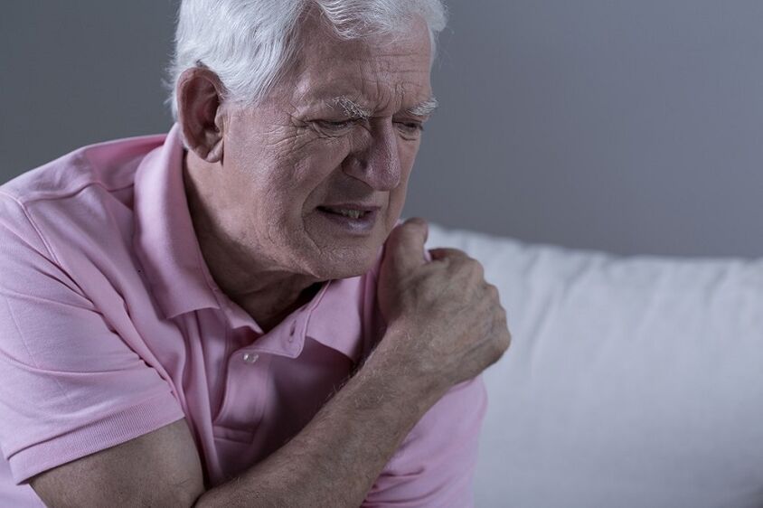 sāpes pleca locītavas artrozē