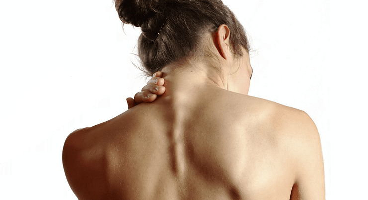 sāpes dzemdes kakla osteohondrozē